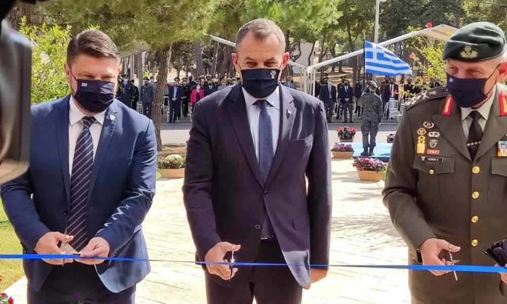 Κόμβος η Κρήτη για τα νατοϊκά πλάνα στην Αν.Μεσόγειο-Εγκαινιάστηκε το Νατοϊκό Κέντρο Αριστείας Αντιαεροπορικής – Αντιπυραυλικής Άμυνας (Εικόνες & Βίντεο)